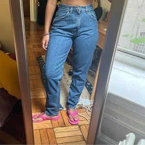 100% cotton rigid jeans